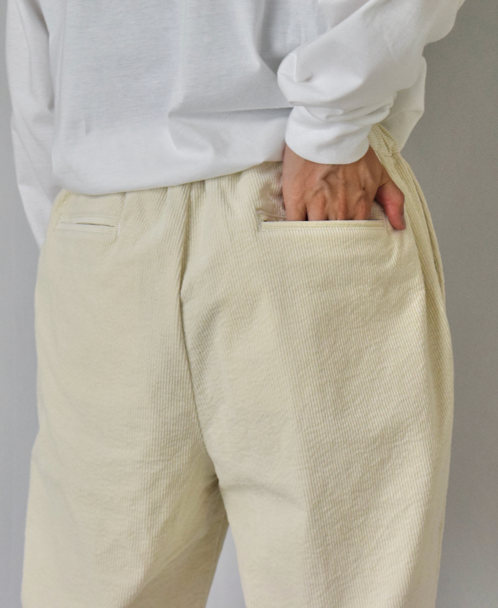 GNMDS2101CP(パンツ) 11WALE CORDUROY EASY TAPERED PANTS