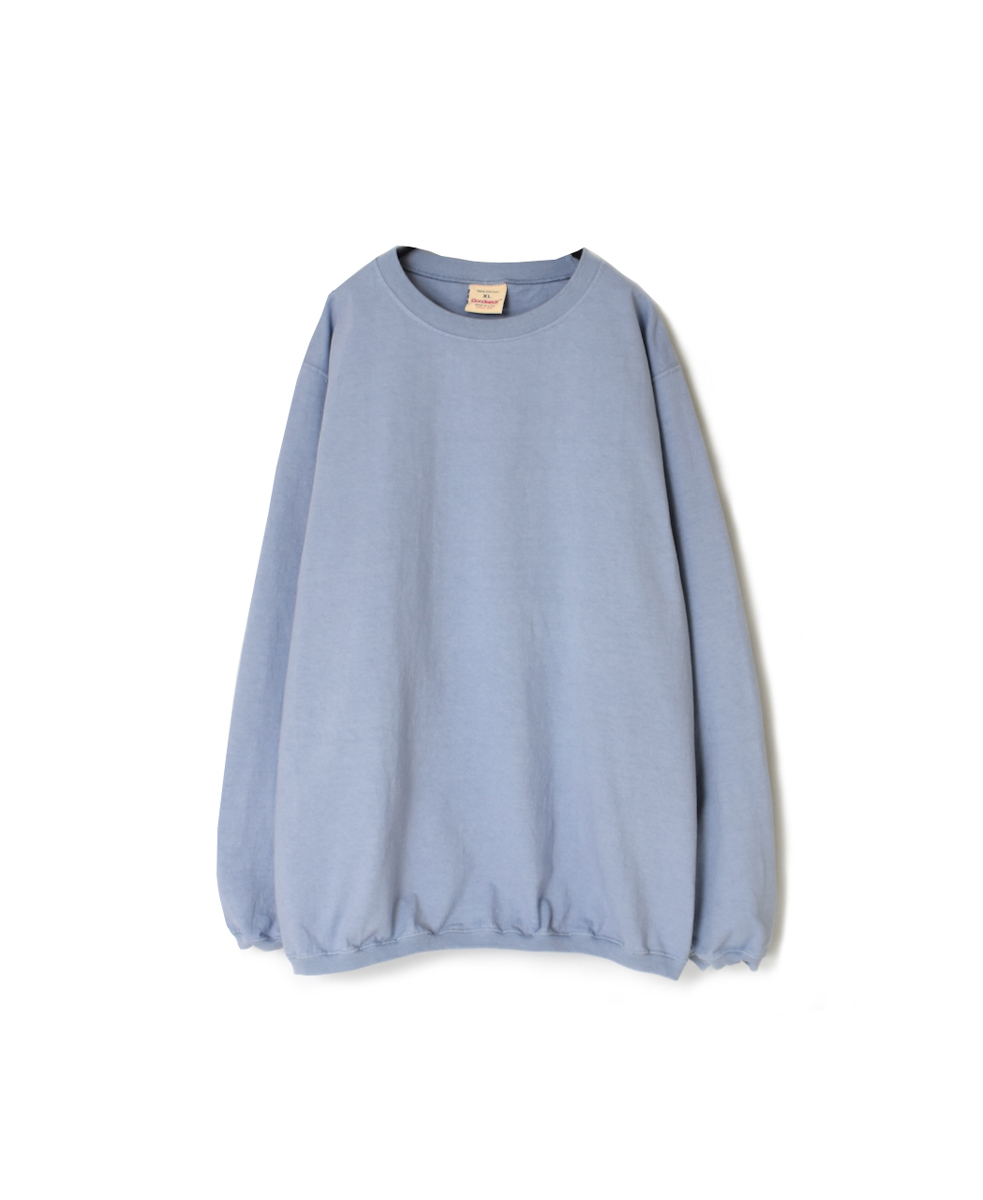 NGW9951 (Tシャツ) CREW NECK L/SL WITH CUFF & HEM RIB