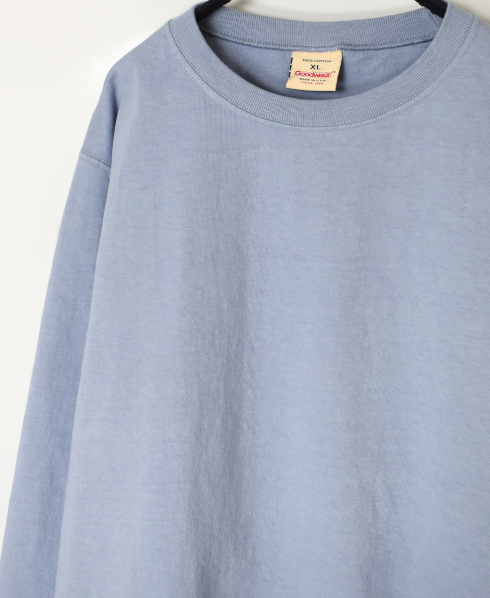 NGW9951 (Tシャツ) CREW NECK L/SL WITH CUFF & HEM RIB