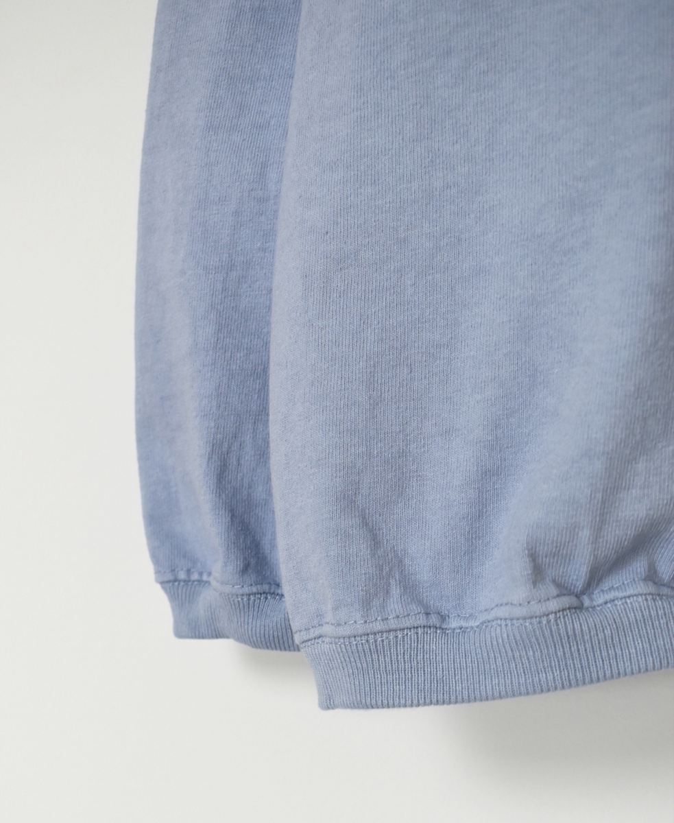 NGW9951 (Tシャツ) CREW NECK L/SL WITH CUFF & HEM RIB