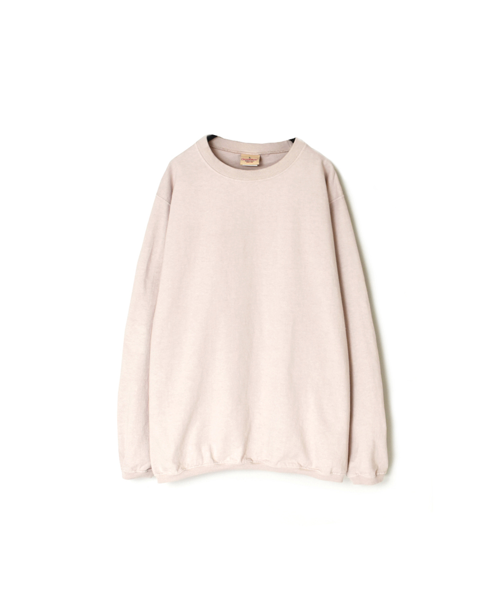 NGW9951 (Tシャツ) CREW NECK L/SL WITH CUFF & HEM RIB