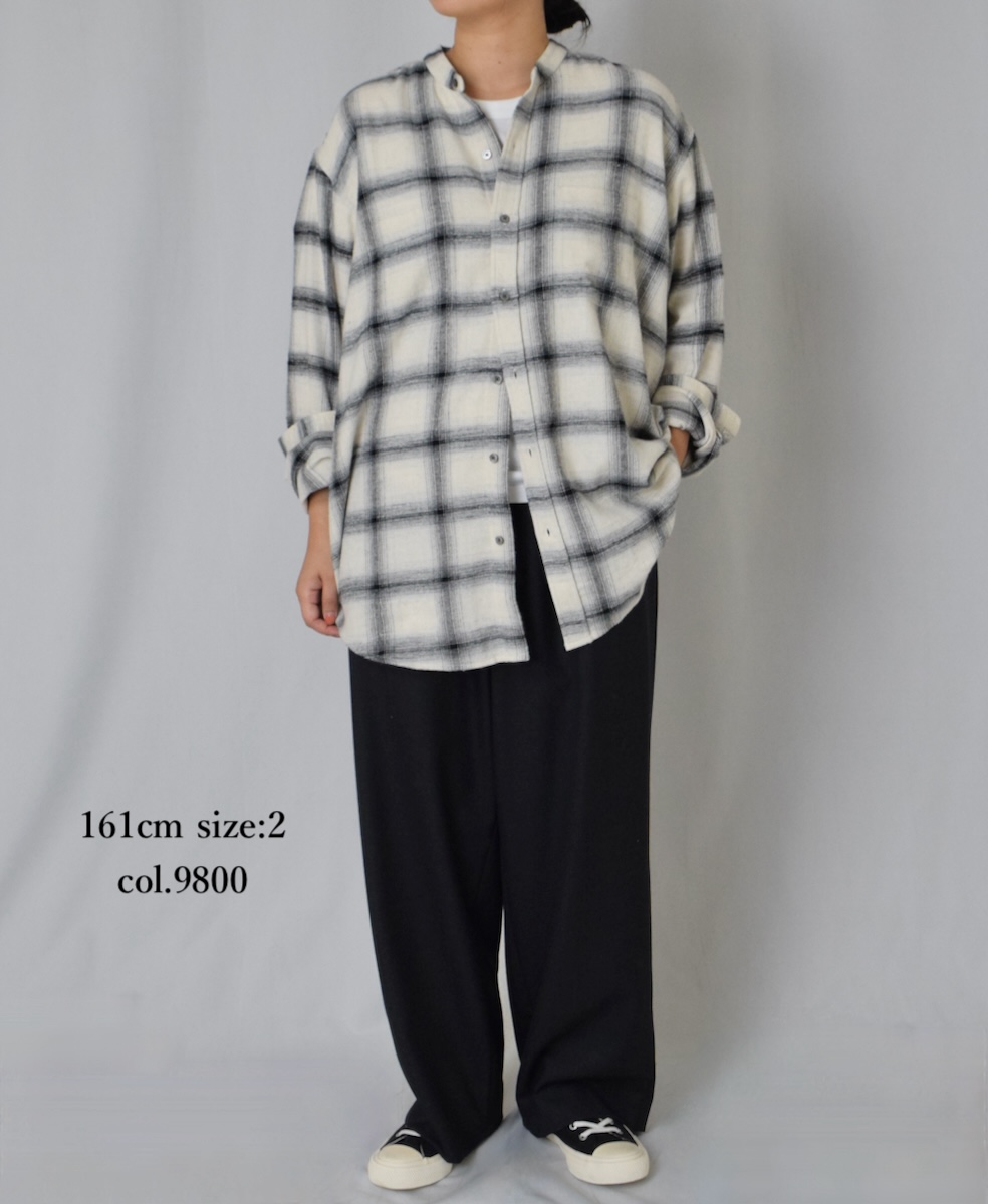 GMDSH2461(パンツ) SUPER 100 WOOL AUTHENTIC TROUSERS