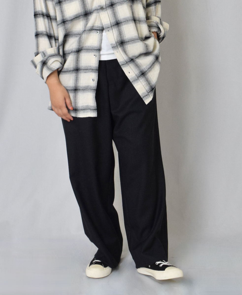 GMDSH2461(パンツ) SUPER 100 WOOL AUTHENTIC TROUSERS