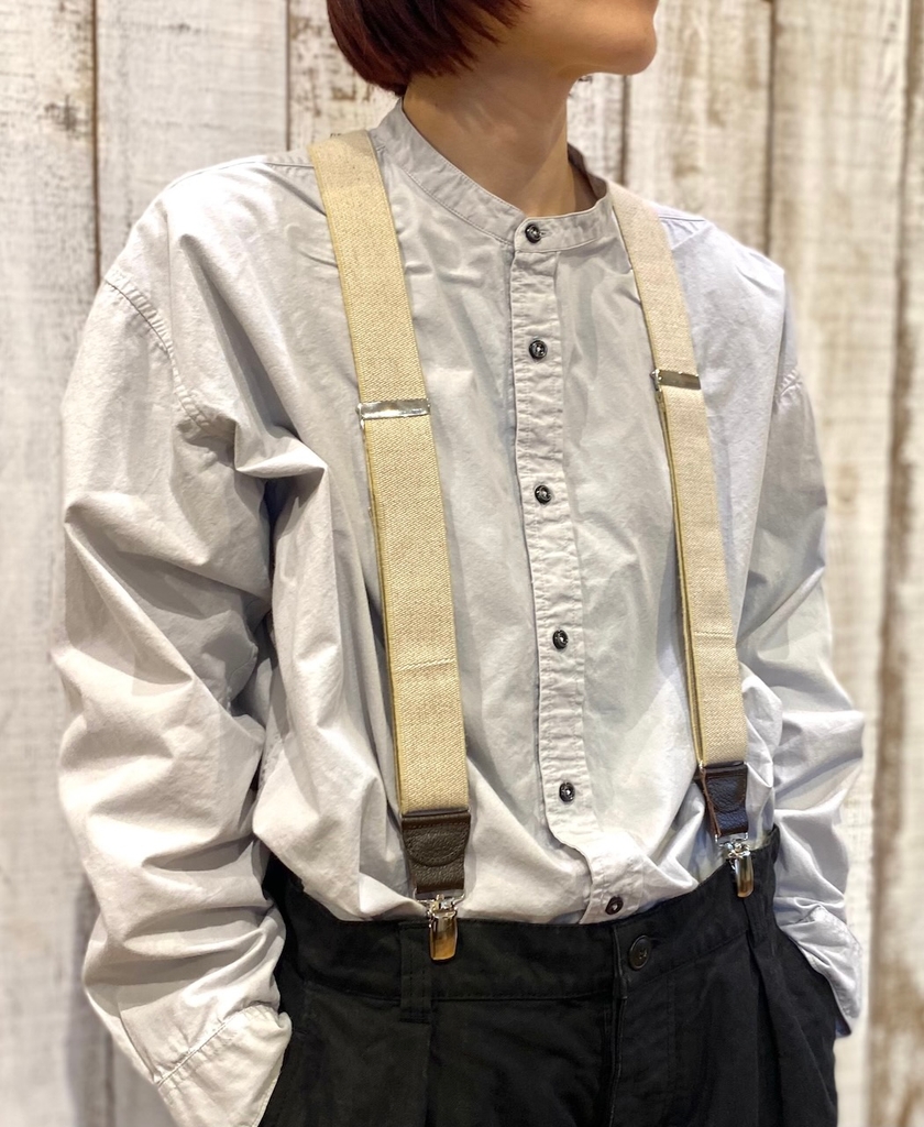 INAM2471PD(シャツ) 40s POPLIN OVERDYED UTILITY SHIRT