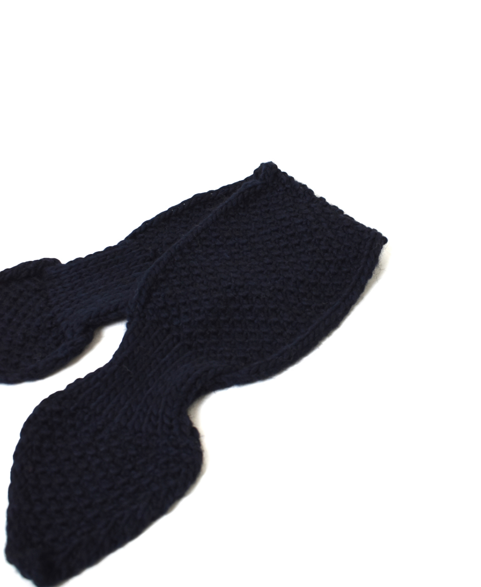 BNHT2451(スカーフ) RICE STITCH LOOP SCARF