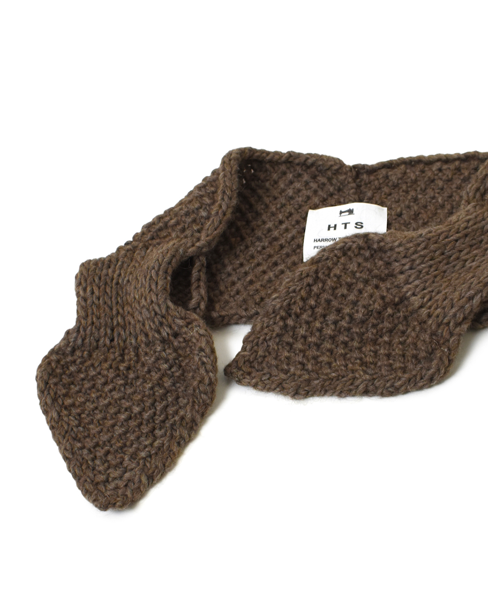 BNHT2451(スカーフ) RICE STITCH LOOP SCARF