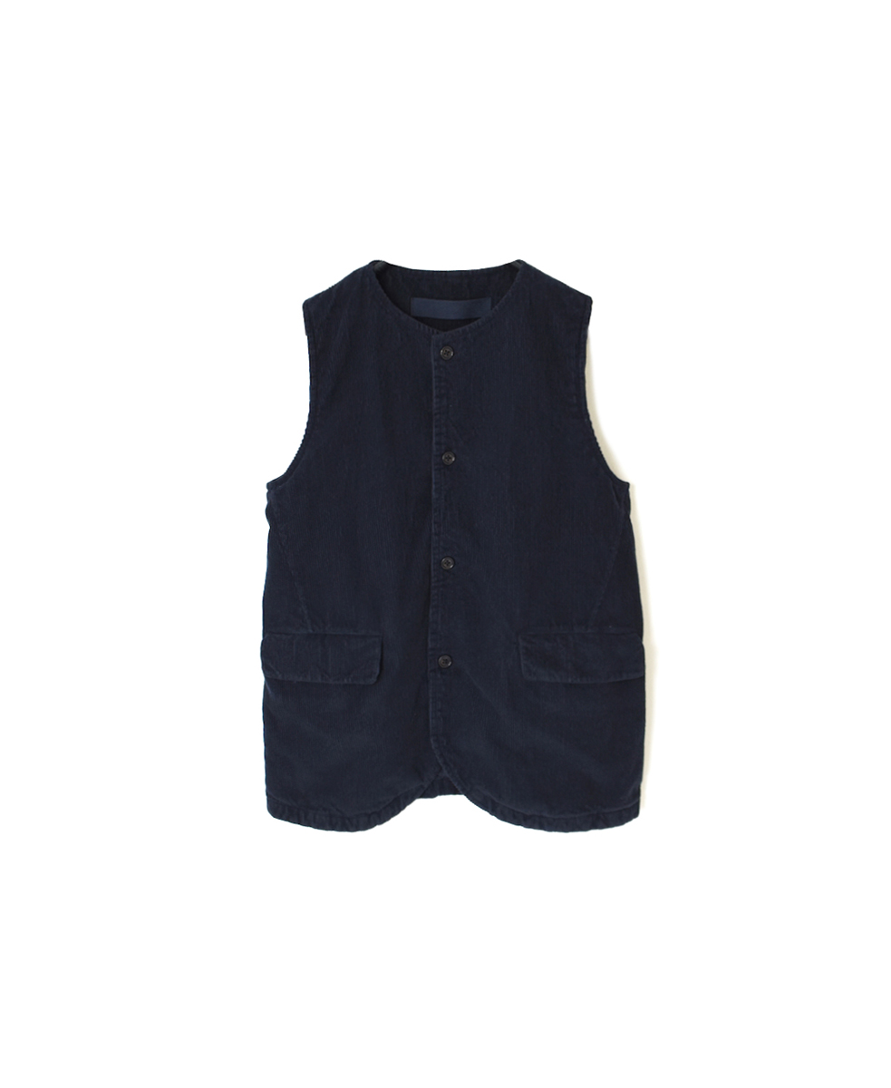 NVL2451C9D(ベスト) 9WALE CORDUROY VEST