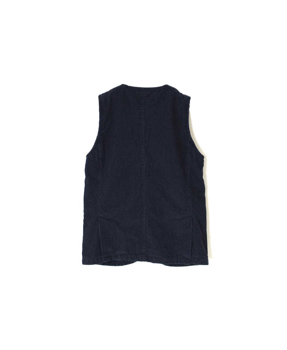 NVL2451C9D(ベスト) 9WALE CORDUROY VEST