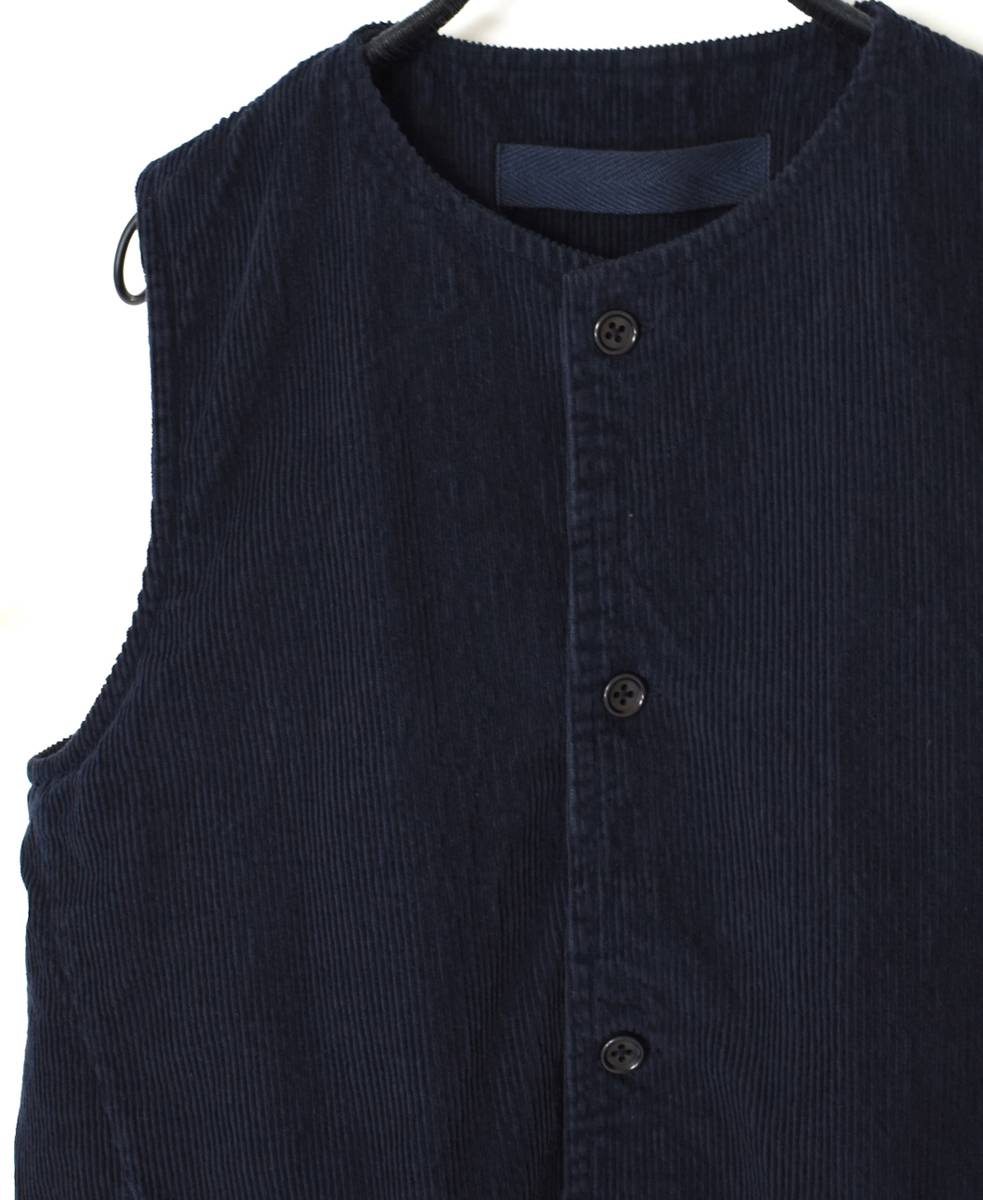 NVL2451C9D(ベスト) 9WALE CORDUROY VEST