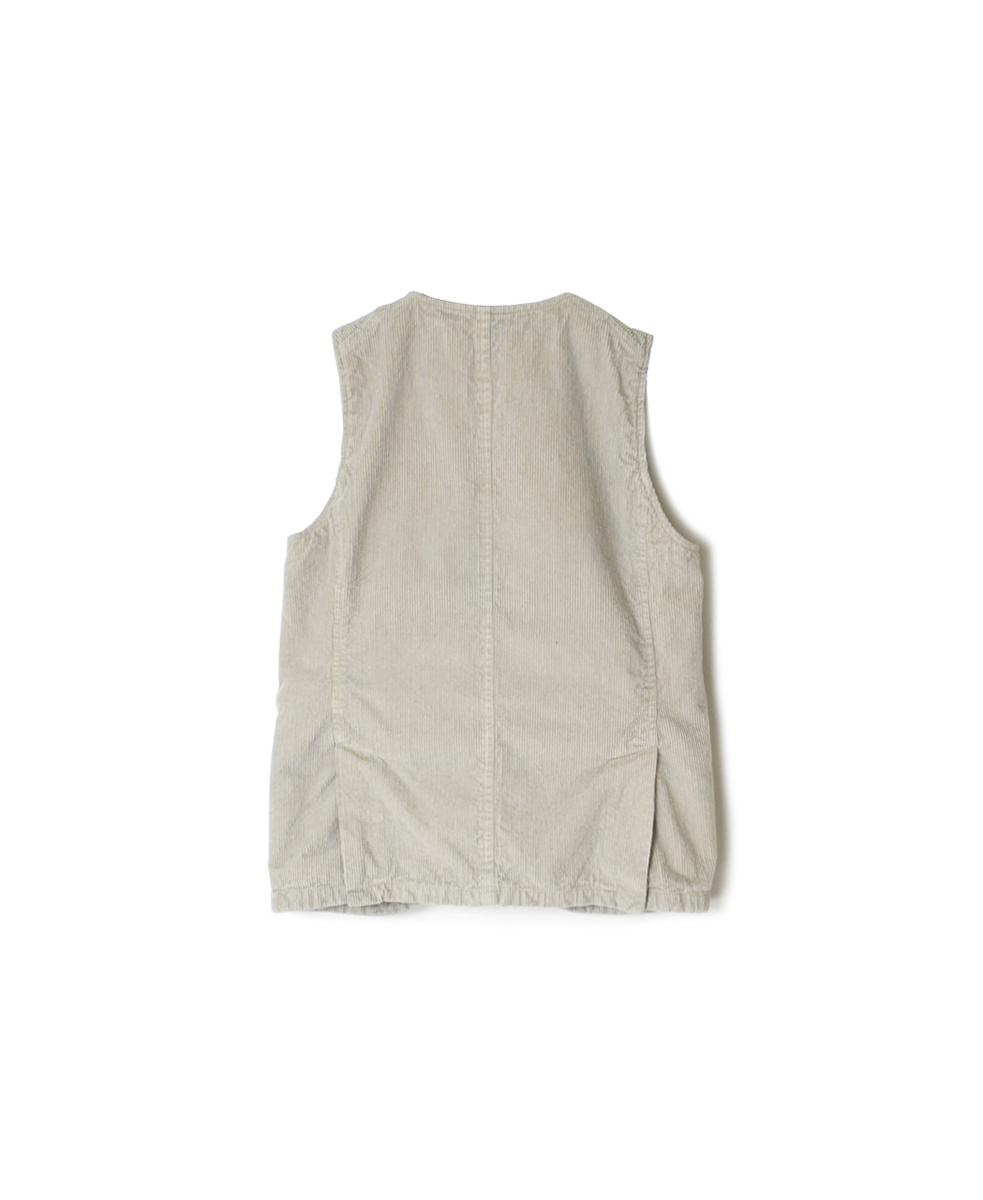 NVL2451C9D(ベスト) 9WALE CORDUROY VEST