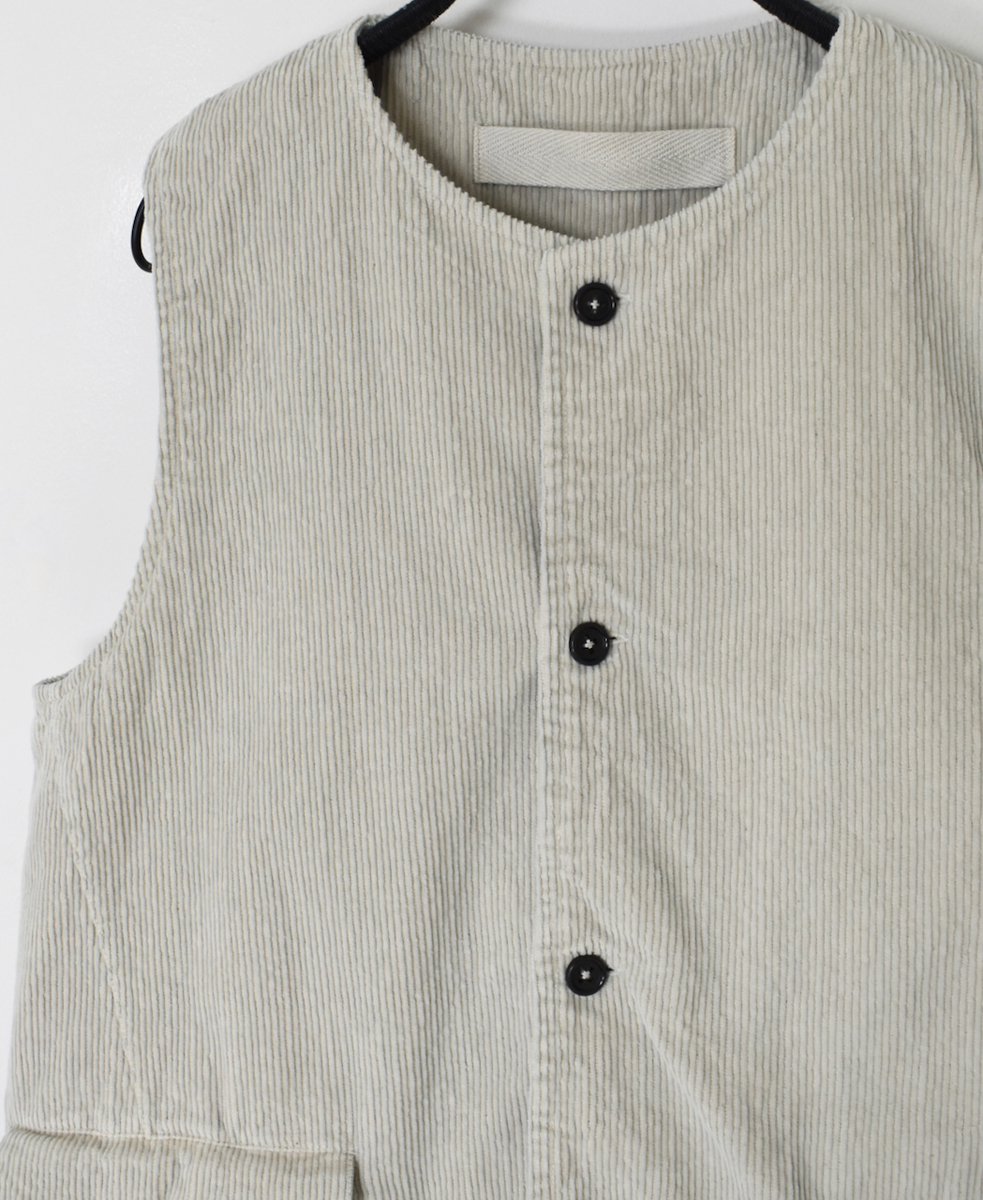 NVL2451C9D(ベスト) 9WALE CORDUROY VEST