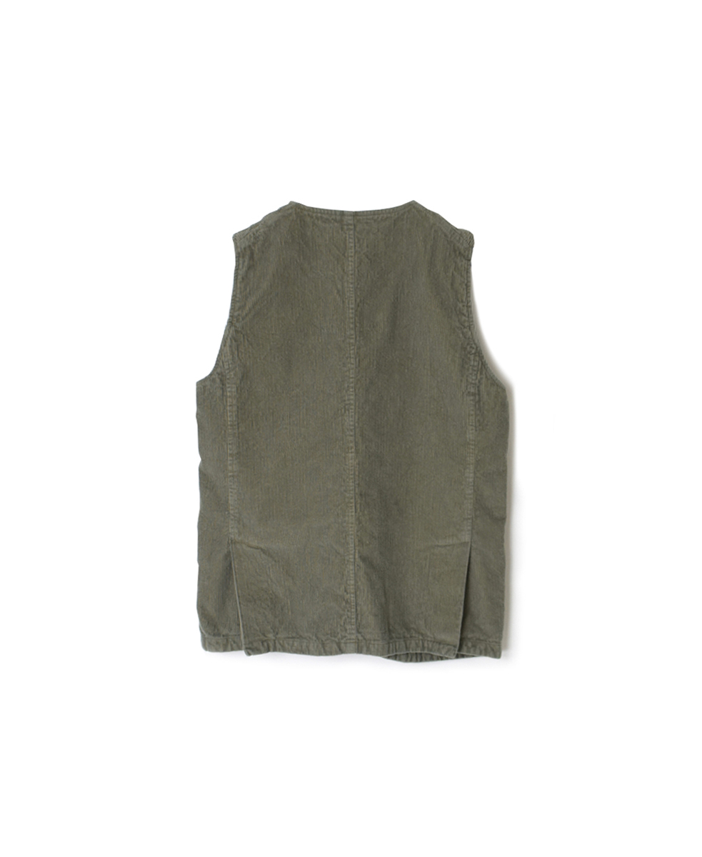 NVL2451C9D(ベスト) 9WALE CORDUROY VEST