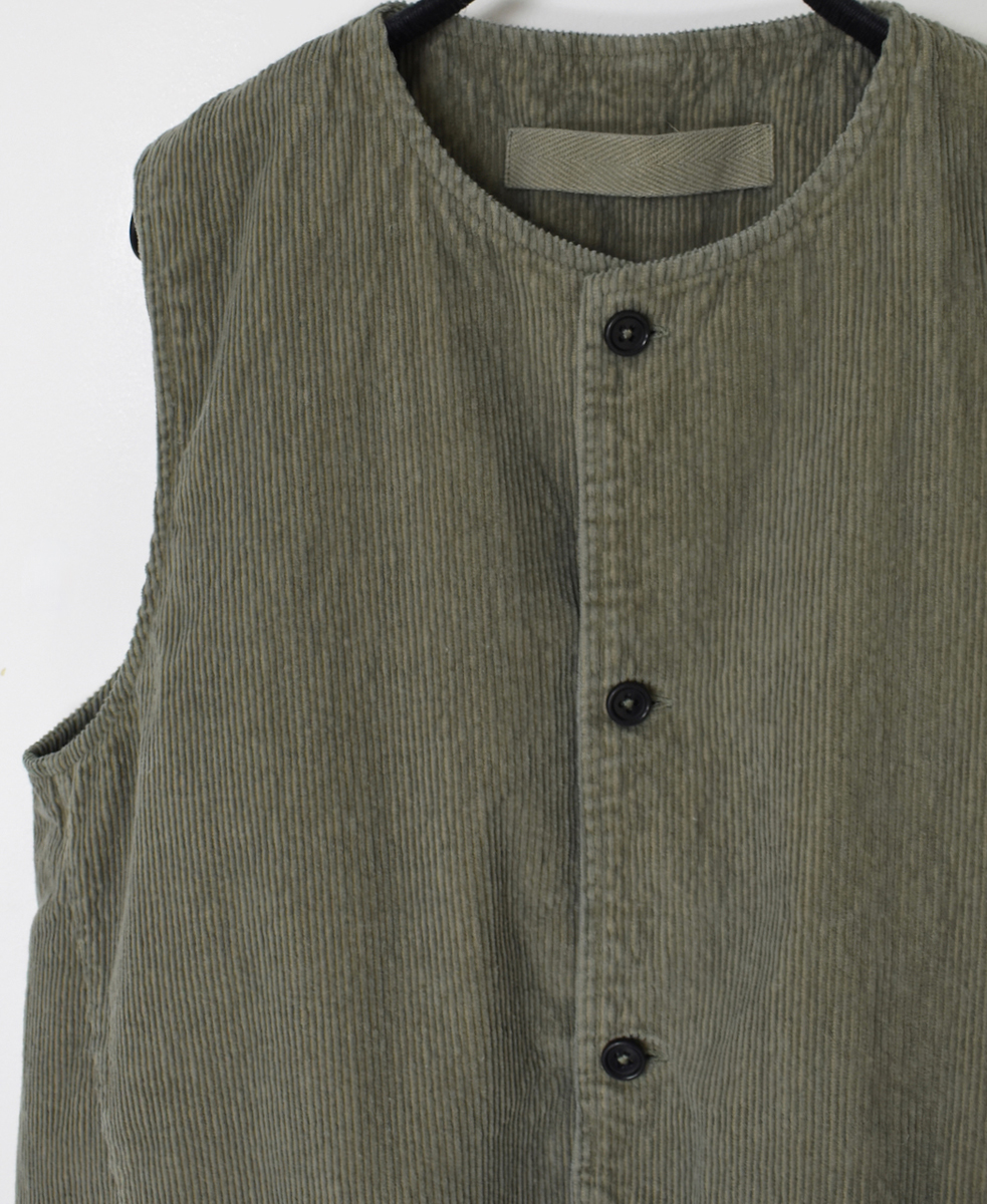 NVL2451C9D(ベスト) 9WALE CORDUROY VEST