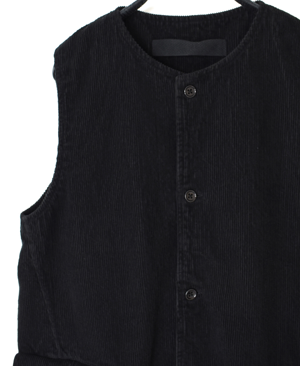 NVL2451C9D(ベスト) 9WALE CORDUROY VEST