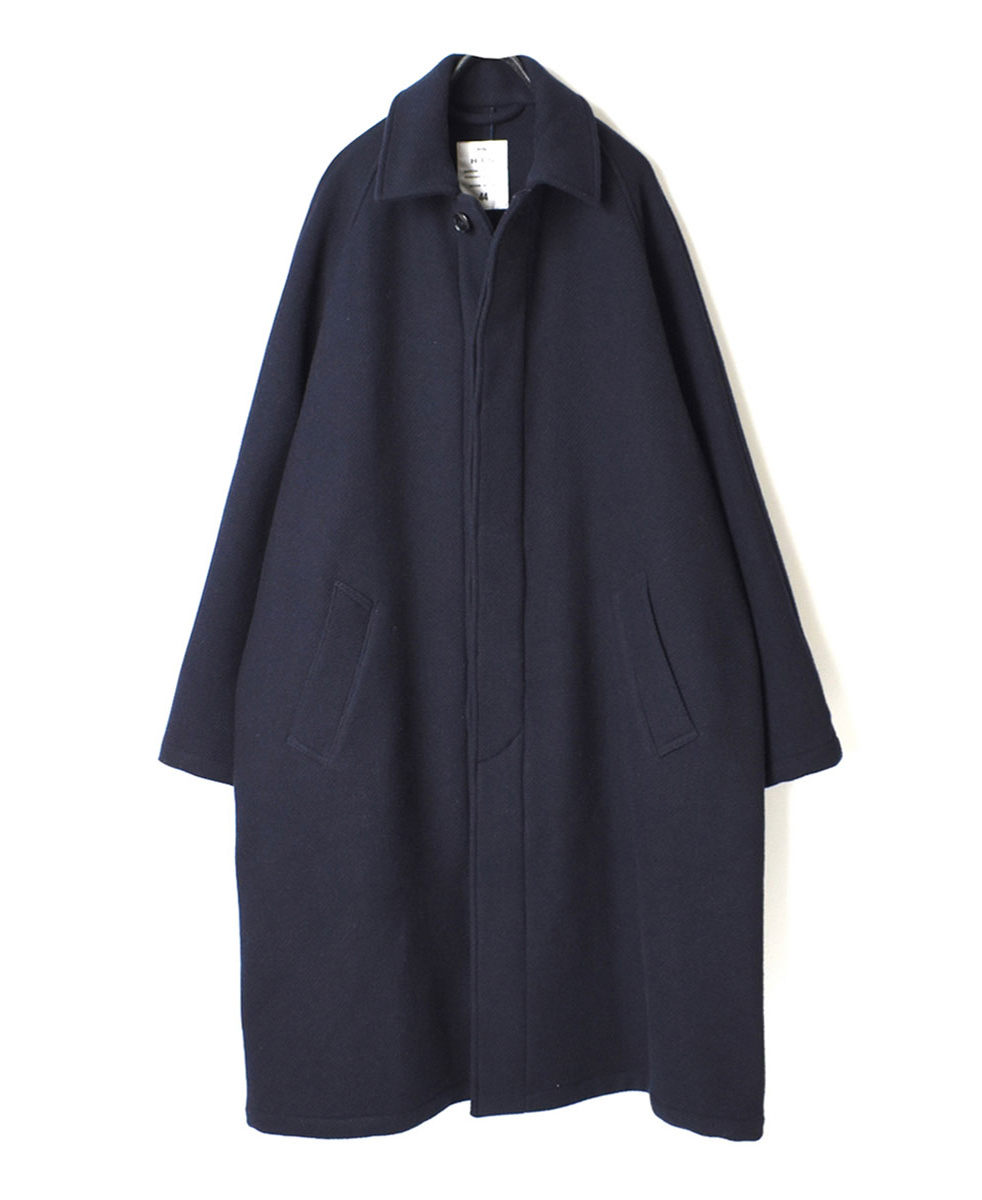 NHT1551WPR (コート) WOOL BALMACAAN COAT