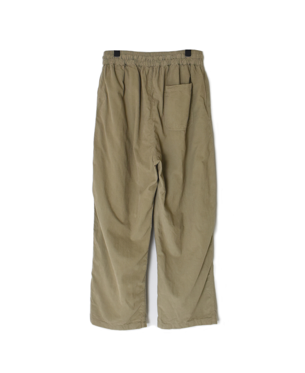 INHT2204CD (パンツ) 26WALES CORDUROY OVERDYE EASY PANTS