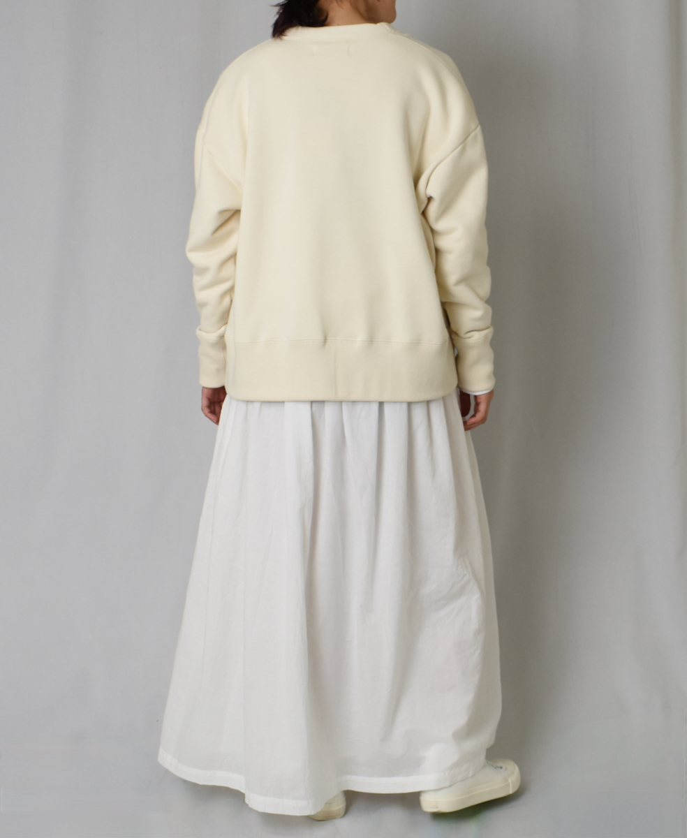 NSL24552 (スカート) 60s CAMBRIC PLAIN GATHERED SKIRT