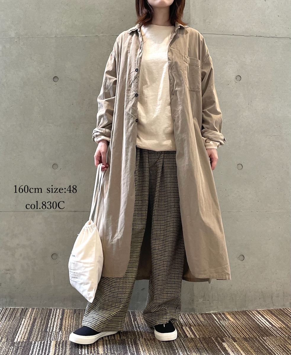 NHT2454WC(パンツ) MIX WOOL CHECK EASY PANTS