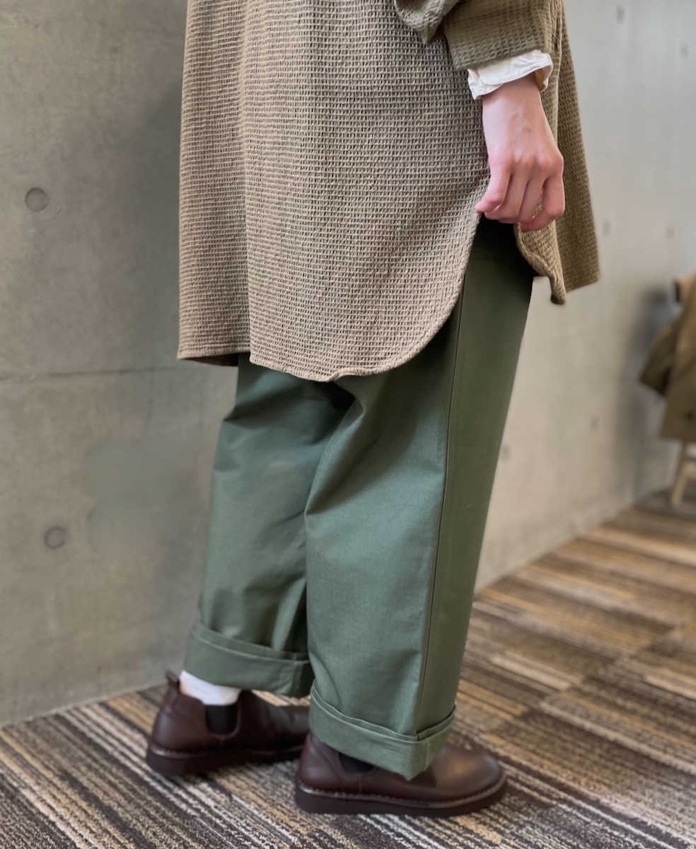 GNHT2451(パンツ) RIPSTOP BAKER PANTS