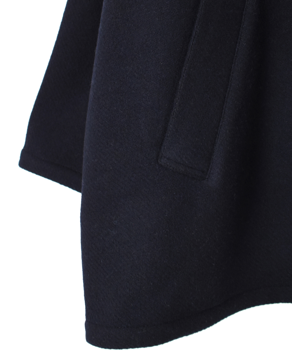 NHT2461WPR(コート) HEAVY WEIGHT WOOL TWILL BALMACAAN SHORT COAT