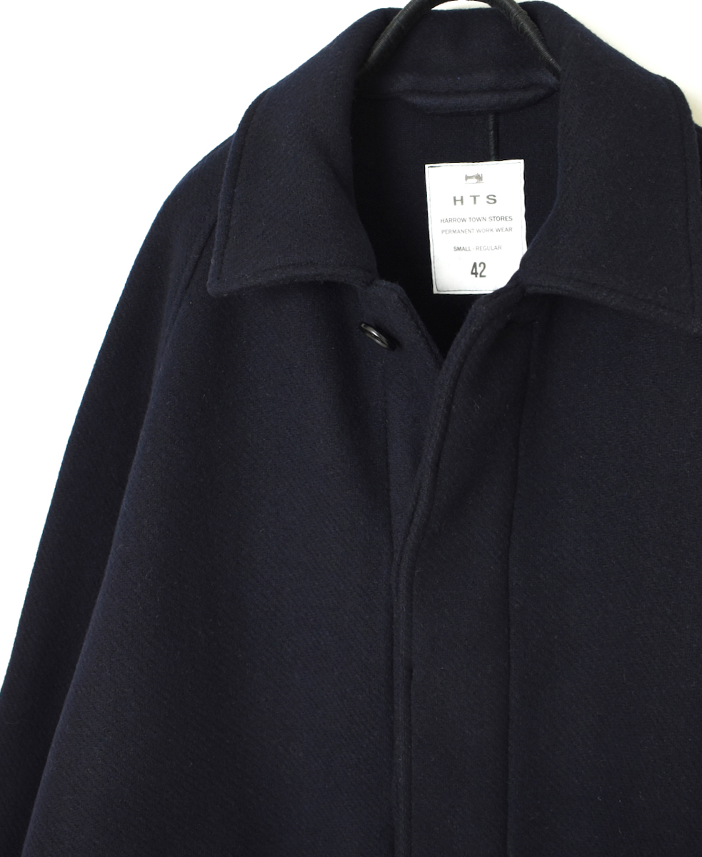 NHT2461WPR(コート) HEAVY WEIGHT WOOL TWILL BALMACAAN SHORT COAT