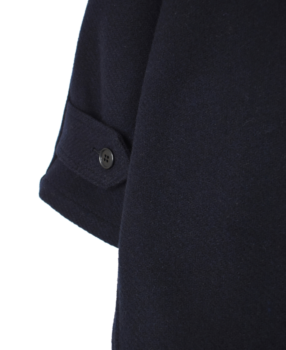 NHT2461WPR(コート) HEAVY WEIGHT WOOL TWILL BALMACAAN SHORT COAT