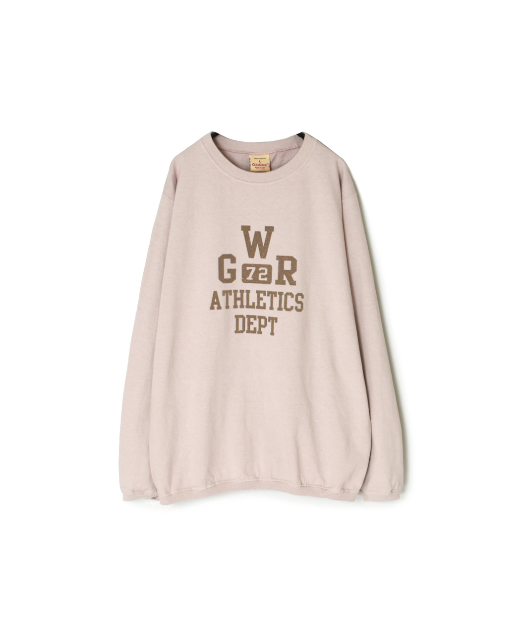 NGW9951 2764(Tシャツ) "GWR72" CREW NECK L/SL WITH CUFF&HEM RIB