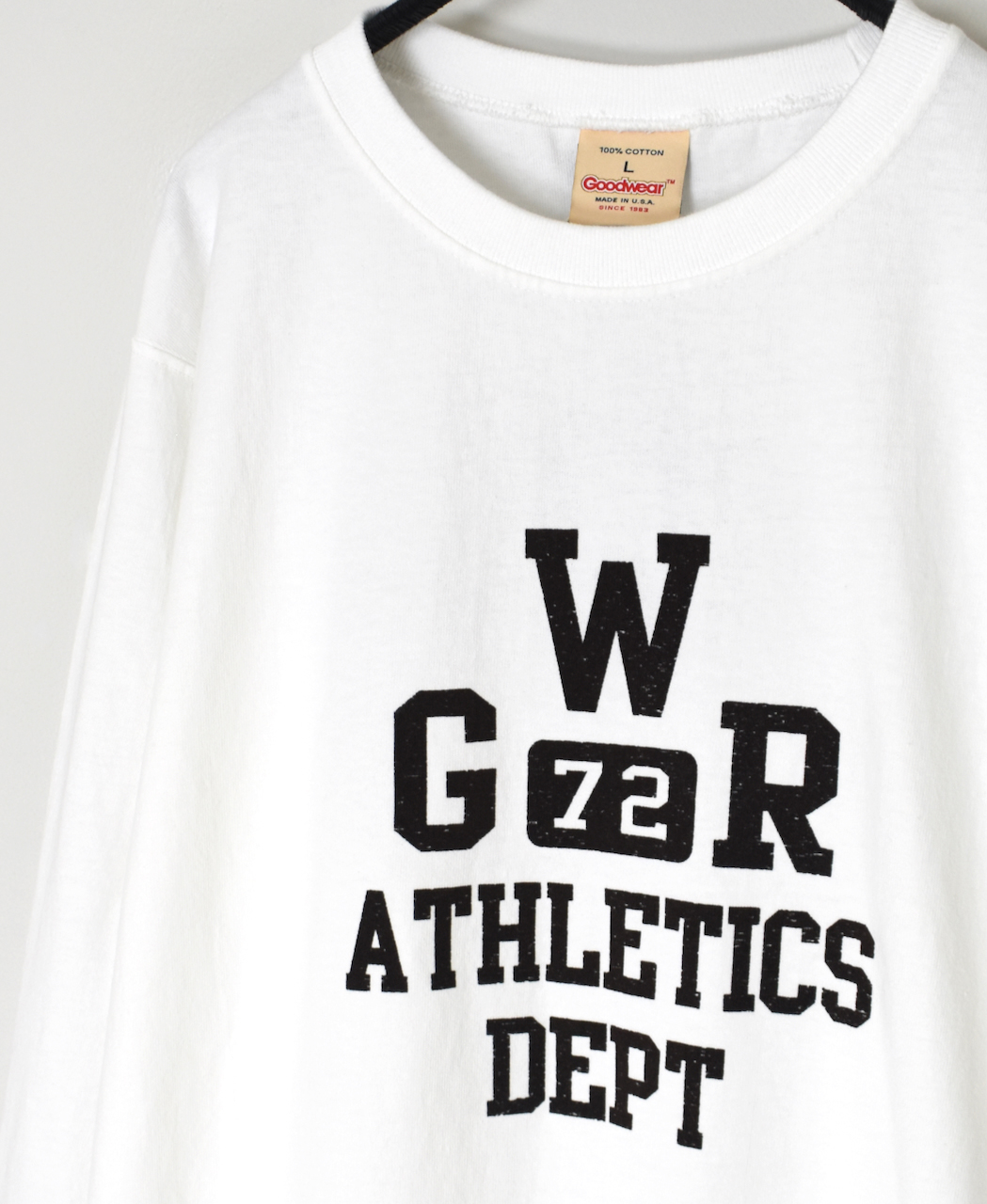 NGW9951 2764(Tシャツ) "GWR72" CREW NECK L/SL WITH CUFF&HEM RIB