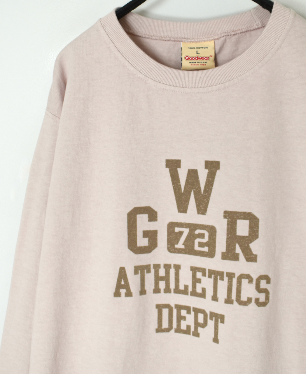 NGW9951 2764(Tシャツ) "GWR72" CREW NECK L/SL WITH CUFF&HEM RIB