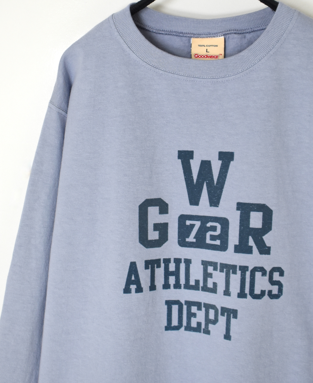 NGW9951 2764(Tシャツ) "GWR72" CREW NECK L/SL WITH CUFF&HEM RIB