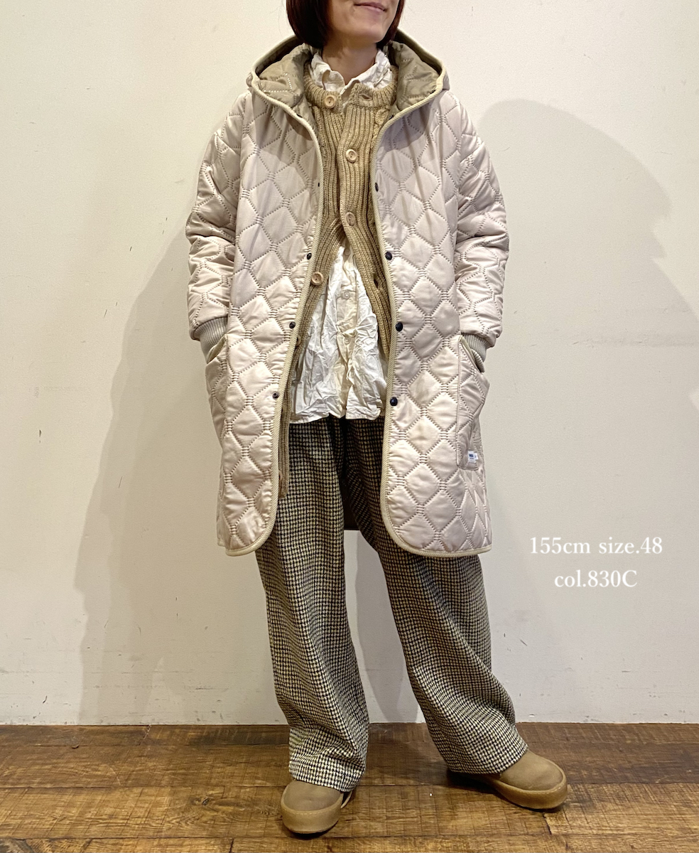 NHT2454WC(パンツ) MIX WOOL CHECK EASY PANTS