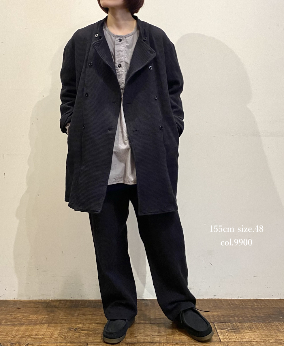 INHT2453WPD(パンツ) WAFFLE PLAIN OVERDYE EASY PANTS