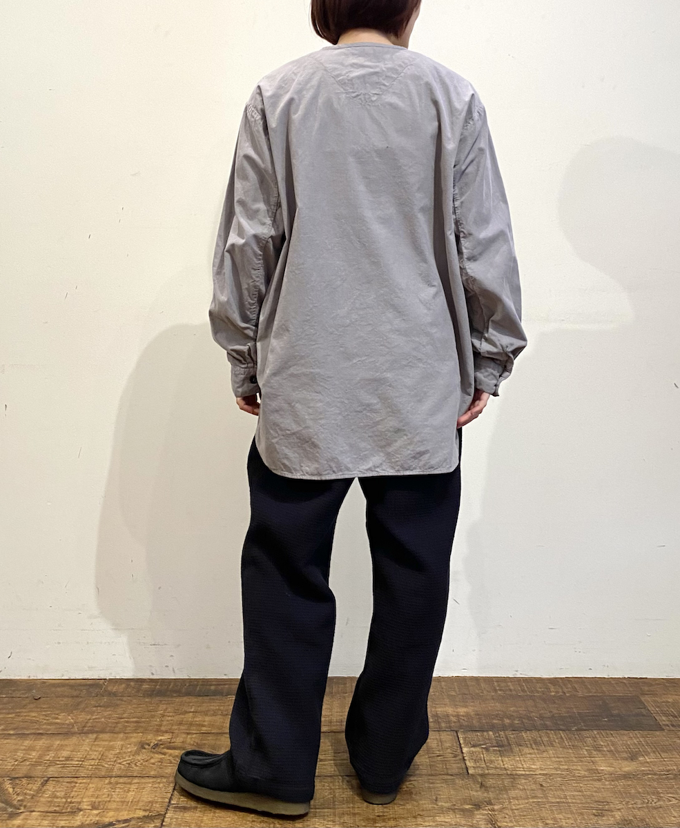 INHT2453WPD(パンツ) WAFFLE PLAIN OVERDYE EASY PANTS