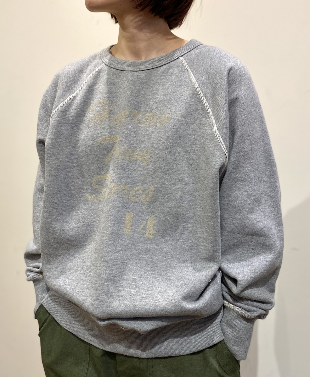 RNHT2451P04(スウェット) "HTS14V2" PRINT SWEAT SHIRT