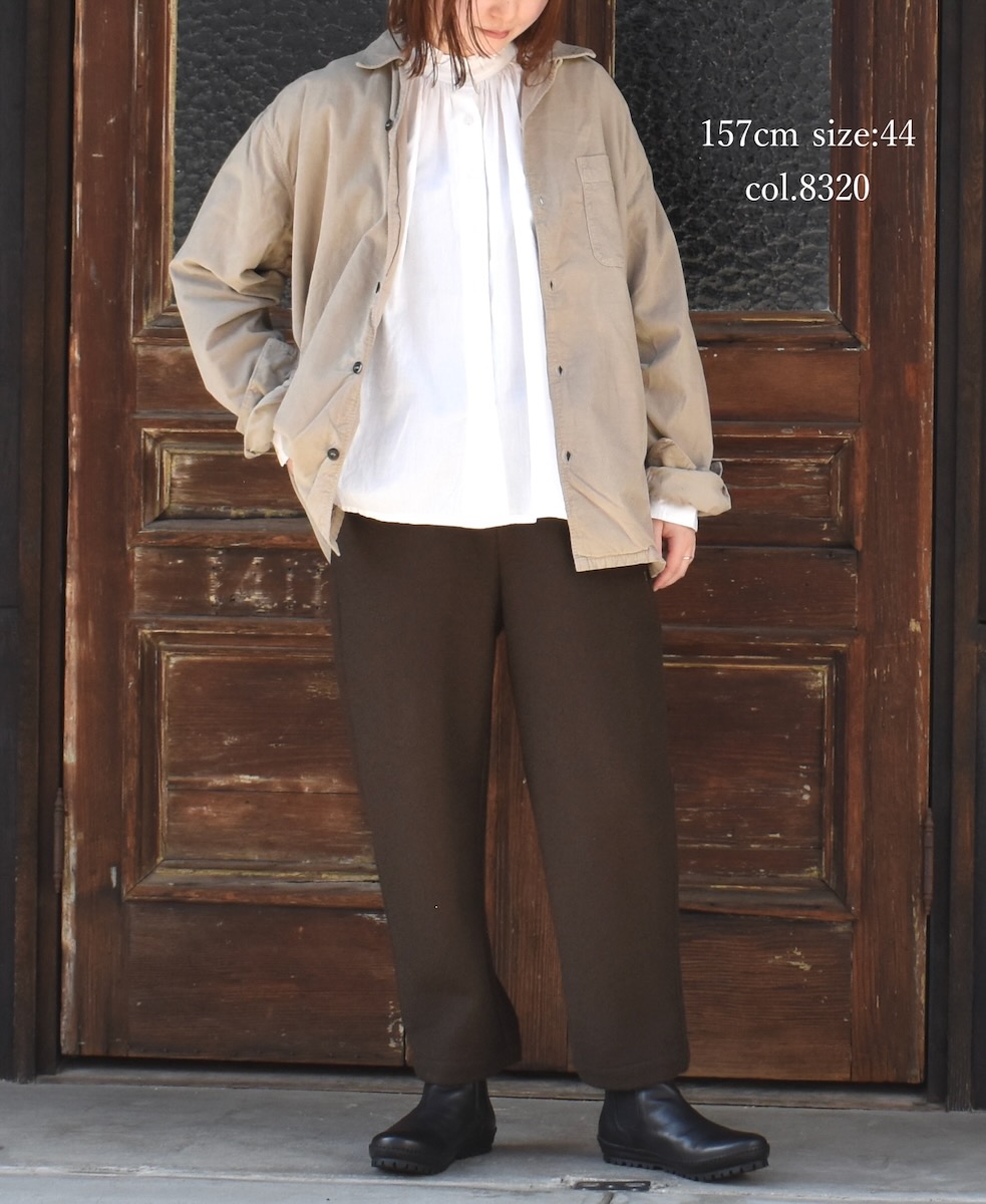 INHT2461CD(シャツ) 26 WALES CORDUROY OVERDYE ONE-UP COLLAR SHIRT