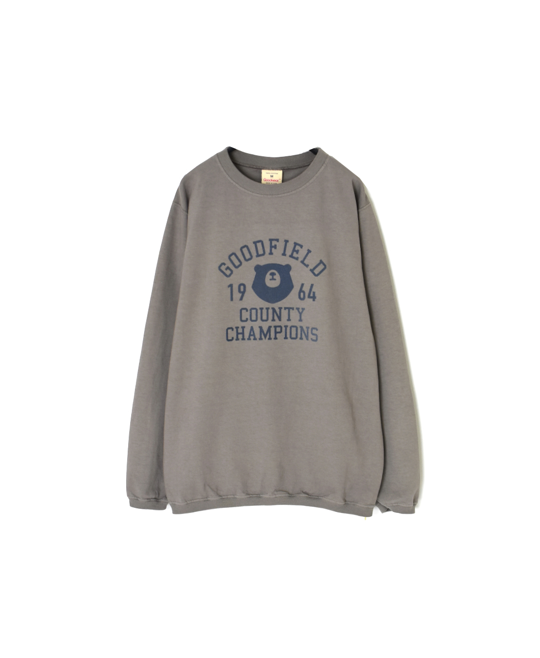 NGW9951 2754(Tシャツ) "COUNTY BEAR" CREW NECK L/SL WITH CUFF&HEM RIB