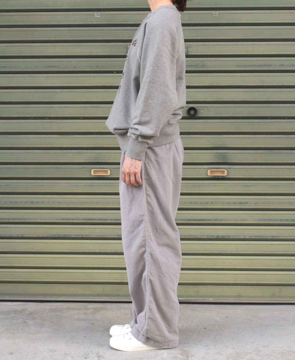 INHT2204CD (パンツ) 26WALES CORDUROY OVERDYE EASY PANTS