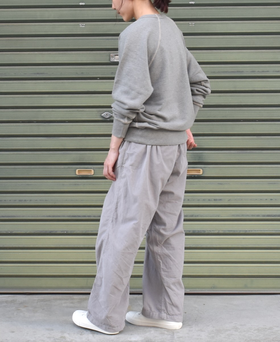 INHT2204CD (パンツ) 26WALES CORDUROY OVERDYE EASY PANTS