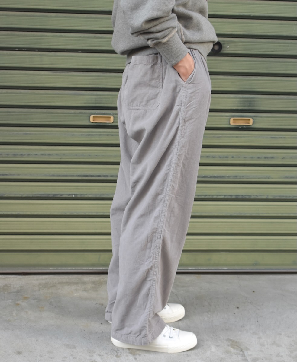 INHT2204CD (パンツ) 26WALES CORDUROY OVERDYE EASY PANTS