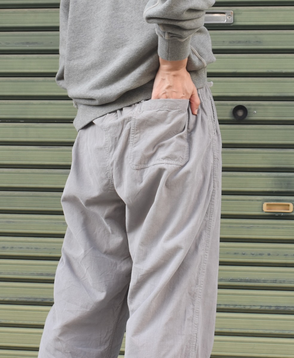 INHT2204CD (パンツ) 26WALES CORDUROY OVERDYE EASY PANTS