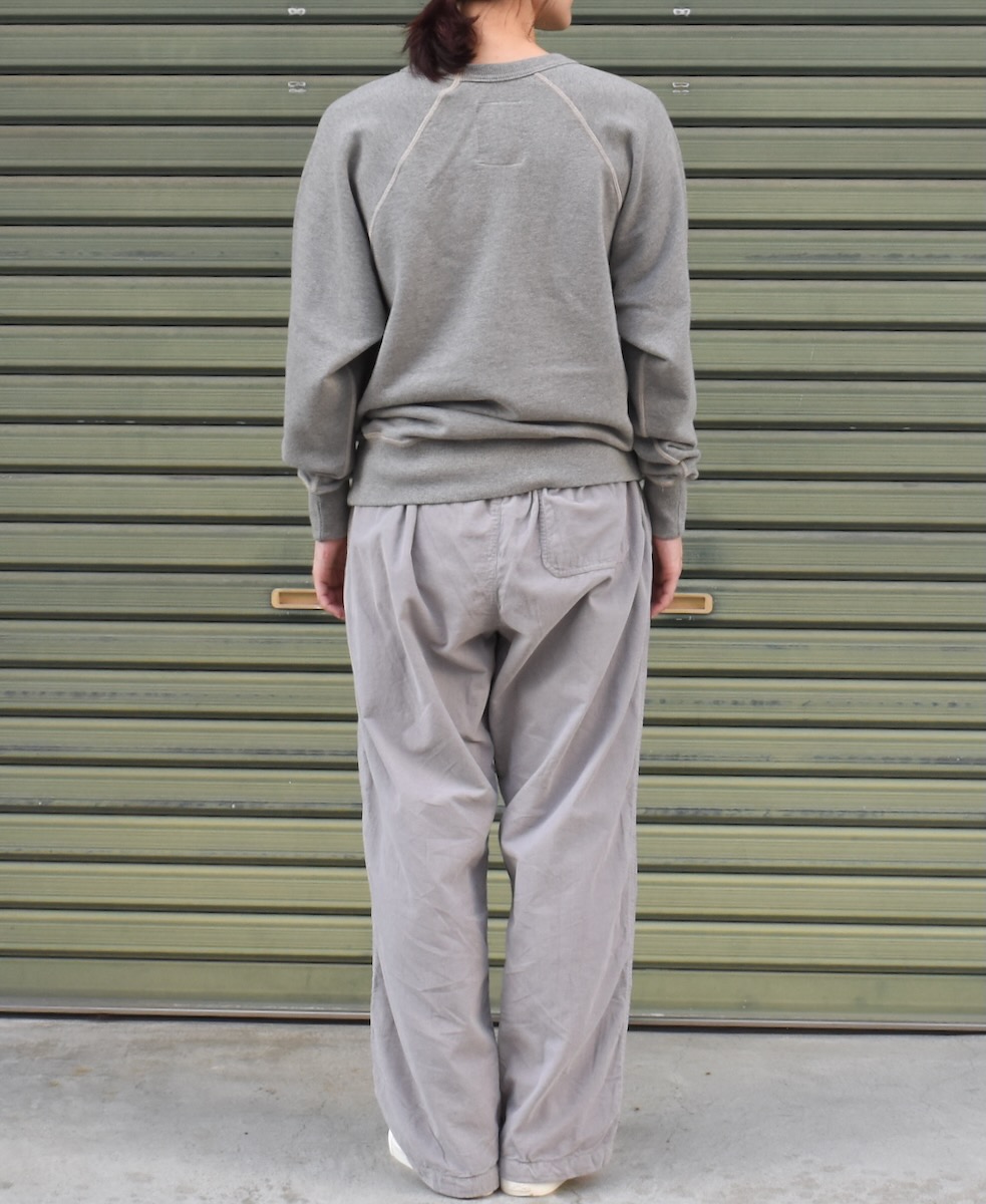 INHT2204CD (パンツ) 26WALES CORDUROY OVERDYE EASY PANTS