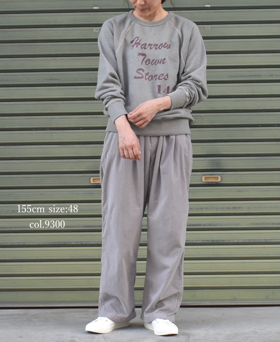 INHT2204CD (パンツ) 26WALES CORDUROY OVERDYE EASY PANTS