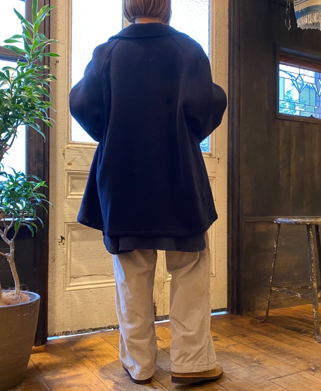 NHT2461WPR(コート) HEAVY WEIGHT WOOL TWILL BALMACAAN SHORT COAT