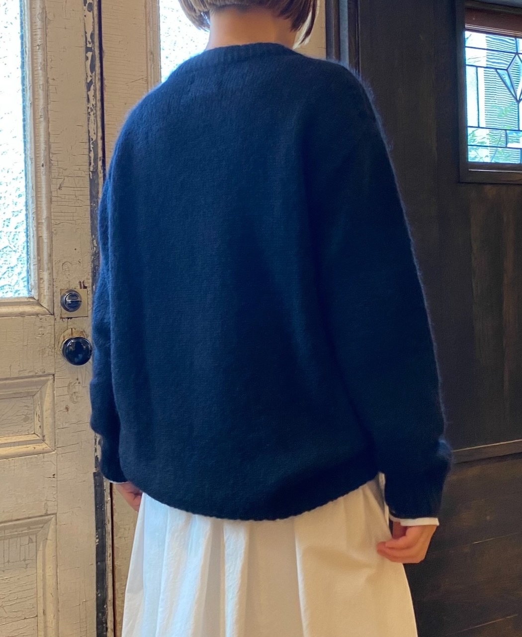 CHT2471(ニット) MOHAIR CREW-NECK PULLOVER