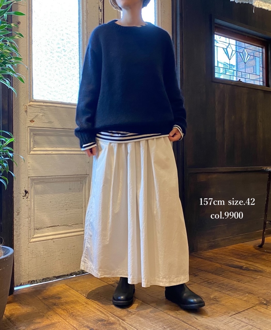 CHT2471(ニット) MOHAIR CREW-NECK PULLOVER