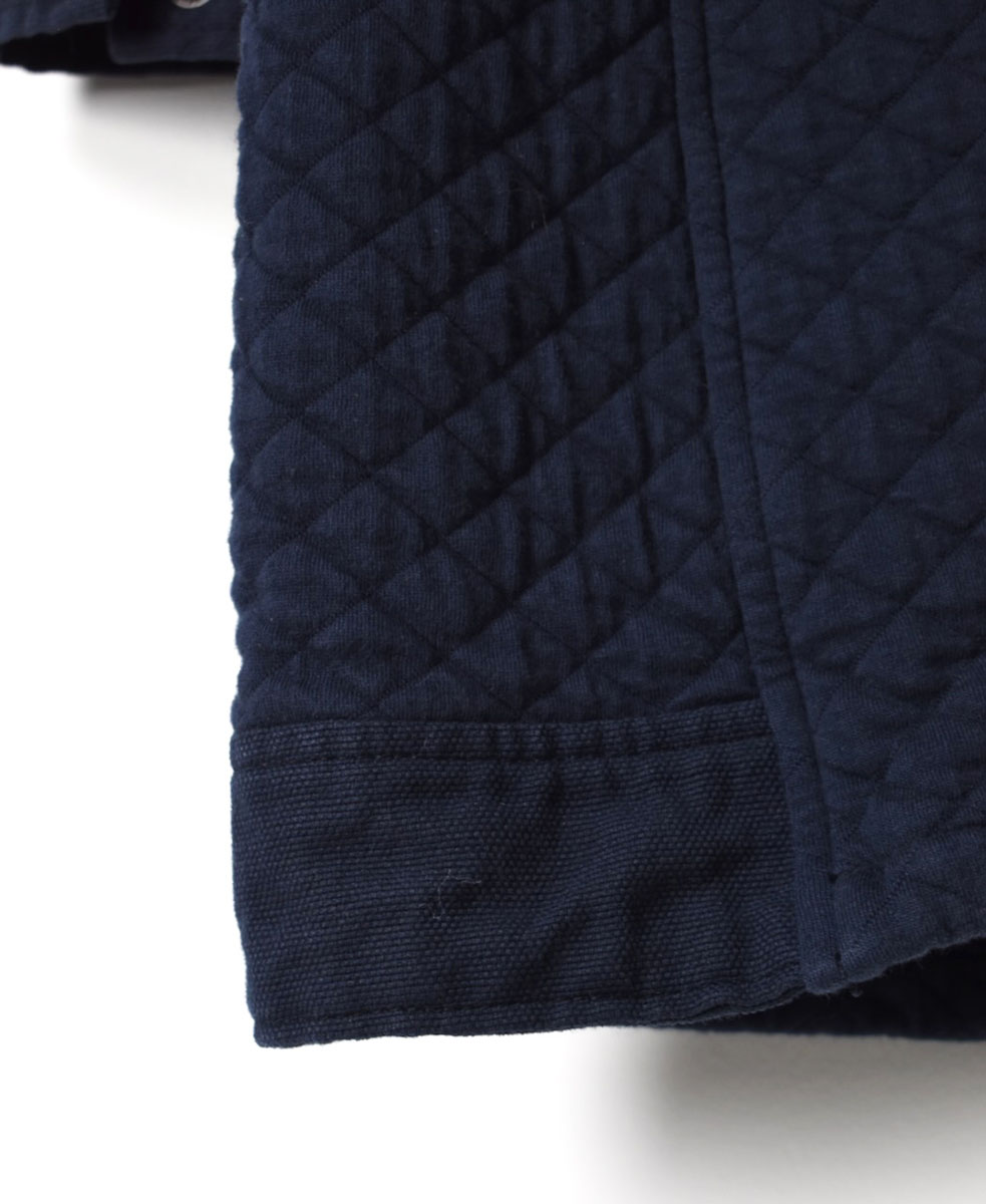 NAM0553 (コート) COTTON QUILT HOODED COAT