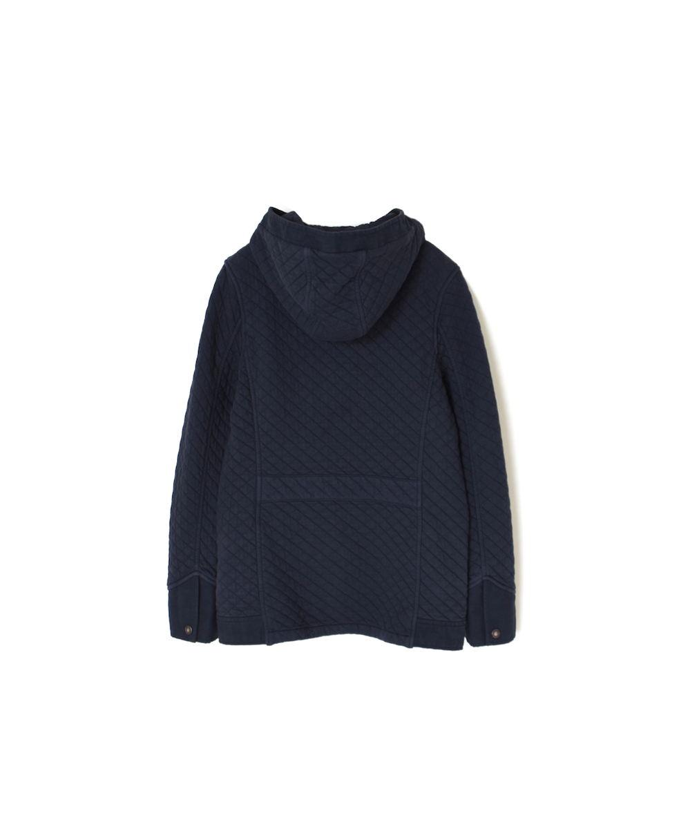 NAM0555 (ジャケット) COTTON QUILT HOODED JACKET