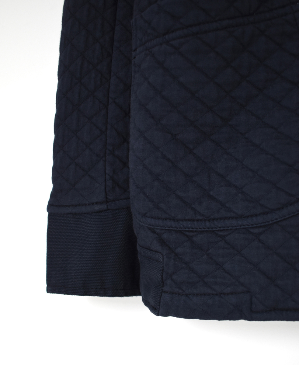 NAM0555 (ジャケット) COTTON QUILT HOODED JACKET