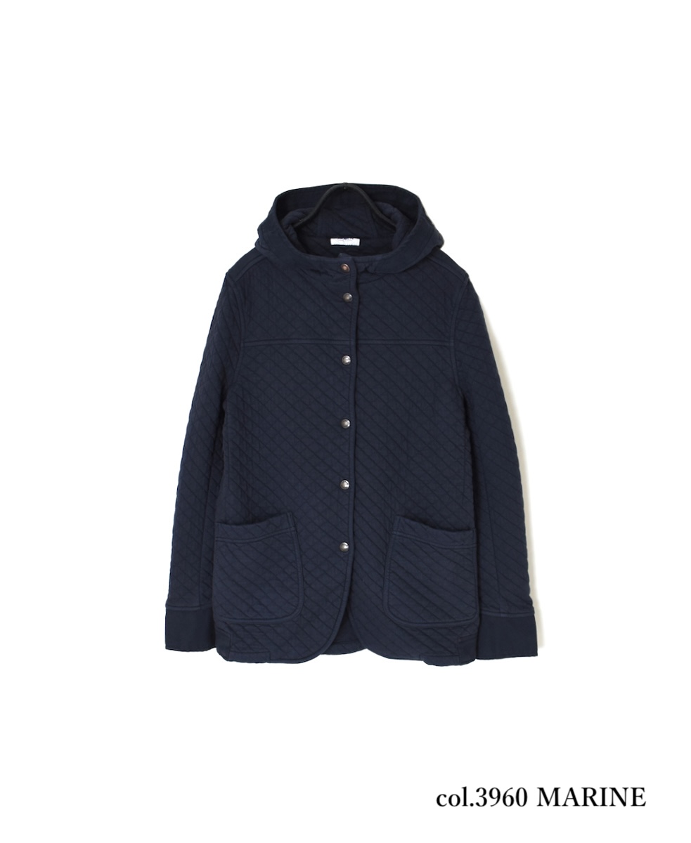 NAM0555 (ジャケット) COTTON QUILT HOODED JACKET