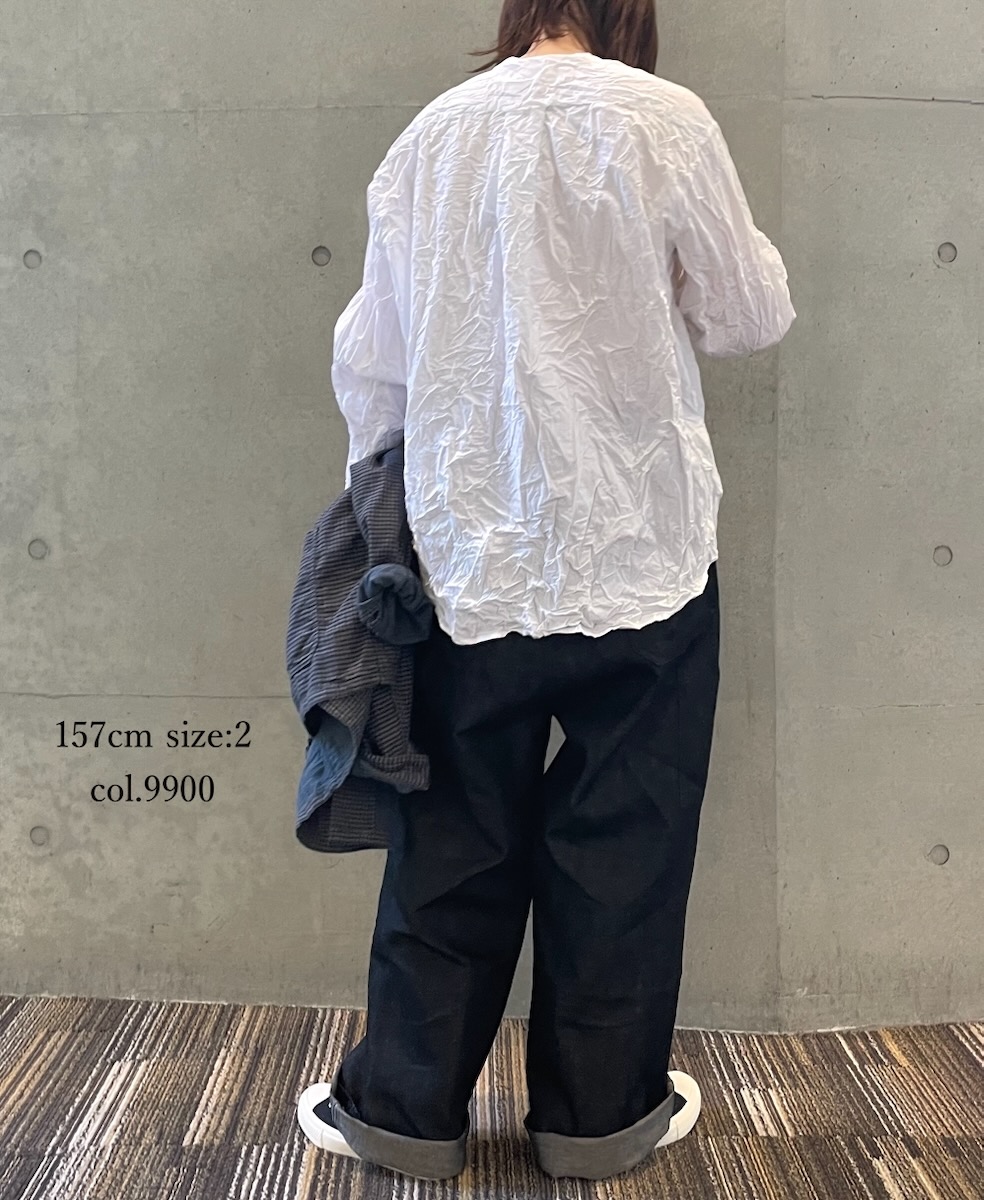 GNAM2451(パンツ) 9.5oz COTTON/LINEN DENIM PAINTER PANTS